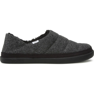 Bačkory Toms Ezra 10018793 Black Melange Felt