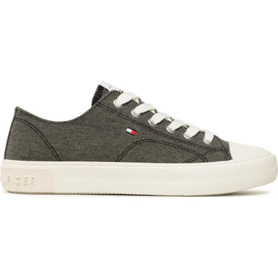 Plátěnky Tommy Hilfiger Low Cut Lce-Up T3X9-32827-0890 S Black 999