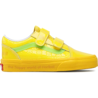 Tenisky Vans Old Skool V VN0A38HDBK21 Haribo Checkerboard Yellow