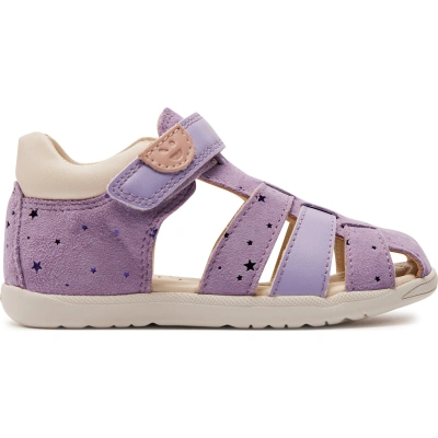 Sandály Geox B Sandal Macchia Gir B254WB 007BC C8020 Lilac