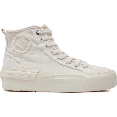 Plátěnky Pepe Jeans Samoi Soft PLS31553 Off White 803