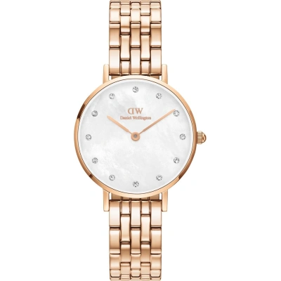 Hodinky Daniel Wellington Petite DW00100613 Rose Gold/Rose Gold