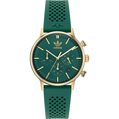 Hodinky adidas Originals Code One Chrono AOSY23522 Green