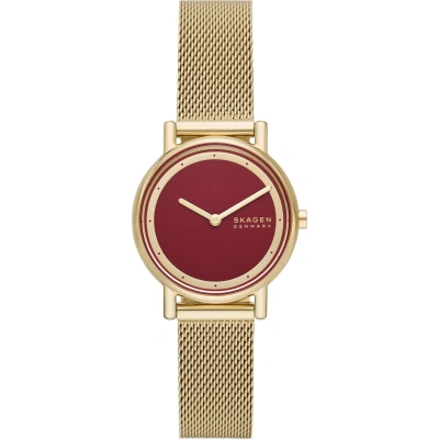 Hodinky Skagen Signatur Lille SKW3117 Red/Gold