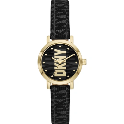 Hodinky DKNY Soho NY6672 Gold/Black