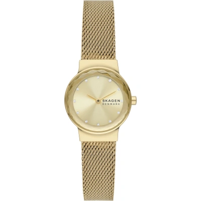 Hodinky Skagen Freja Lille SKW3110 Gold/Gold