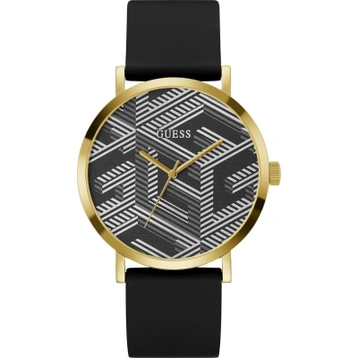 Hodinky Guess Imprint GW0625G2 BLACK