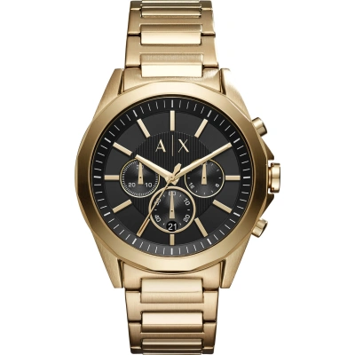 Hodinky Armani Exchange Drexel AX2611 Gold/Gold