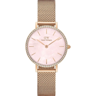 Hodinky Daniel Wellington Petite Lumine DW00100663 Gold/Rose