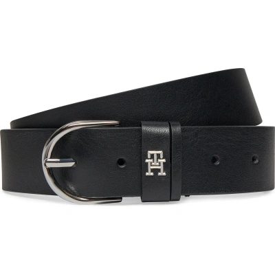 Dámský pásek Tommy Hilfiger AW0AW15767 Black BDS