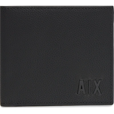 Velká pánská peněženka Armani Exchange 958097 3F892 00020 Nero