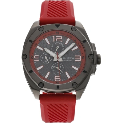 Hodinky Nautica NAPTCS223 Red