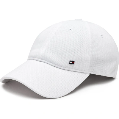 Kšiltovka Tommy Hilfiger 1985 Pique Soft 6 Panel Cap AM0AM12150 White YCF