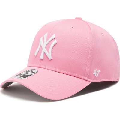 Kšiltovka 47 Brand MLB New York Yankees Raised Basic '47 B-RAC17CTP-RSA Rose