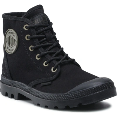 Turistická obuv Palladium Pampa Hi Htg Supply 77356-001-M Black/Black