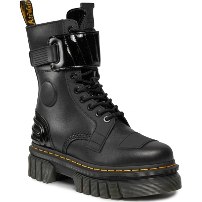 Turistická obuv Dr. Martens Audrick 10 Eye 30970001 Black 001