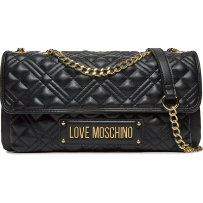 Kabelka LOVE MOSCHINO JC4163PP0HLA0000 Nero Galv. Nichel