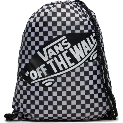 Vak na stahovací šňůrky Vans Benched Bag VN000HECY281 Black/White