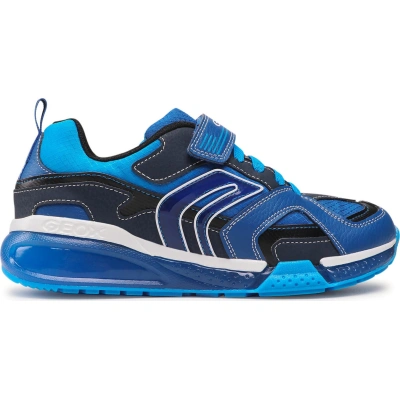 Sneakersy Geox J Bayonyc B. A J16FEA 0CEFU C4255 DD Royal/Lt Blue