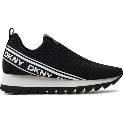 Sneakersy DKNY Alani K1466778 Black