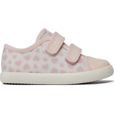 Sneakersy Geox B Gisli Girl B451MB 000AN C8TM4 S Lt Pink/Sky