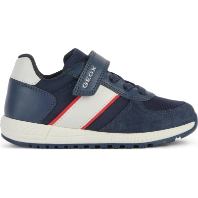 Sneakersy Geox J Alben Boy J459EA 0FU54 C0735 S Navy/Red