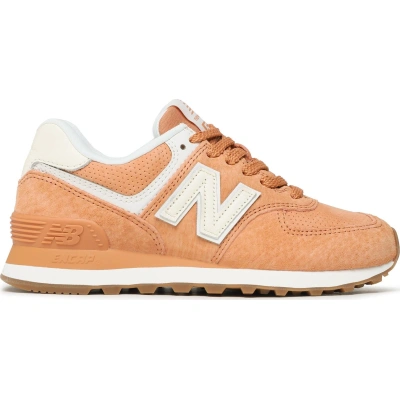 Sneakersy New Balance WL574NB Oranžová