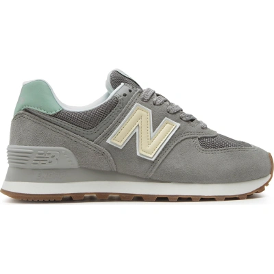 Sneakersy New Balance WL574RB Šedá