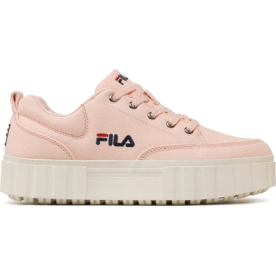 Sneakersy Fila Sandblast C Wmn FFW0062.40064 Vanilla Cream