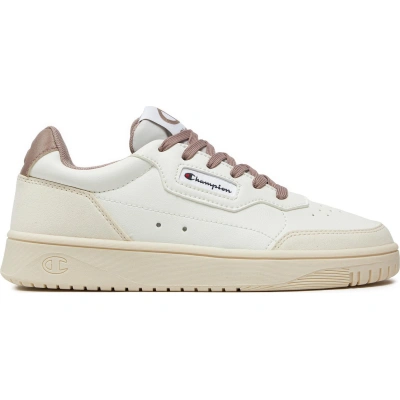 Sneakersy Champion S11653-CHA-WW013 Wht/Mauve