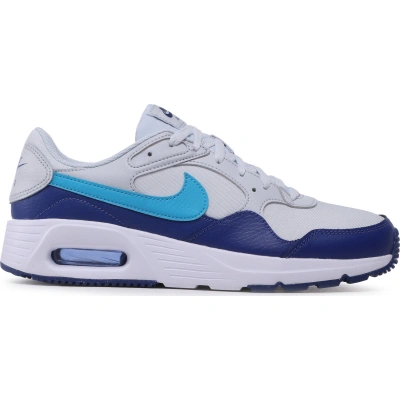 Boty Nike Air Max Sc CW4555 012 Pure Platinum/Blue Lightning