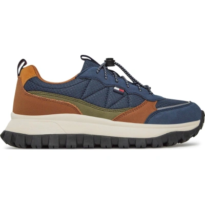 Sneakersy Tommy Hilfiger T3B9-33146-1492Y264 S Blue/Cognac Y264