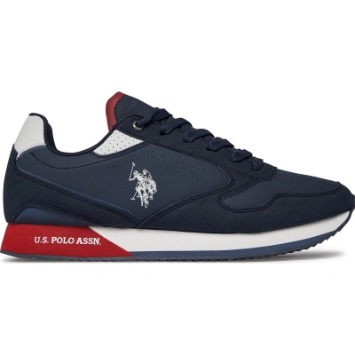 Sneakersy U.S. Polo Assn. NOBIL003E Blu005