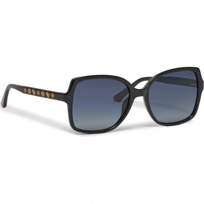 Sluneční brýle Guess GU00100 Shiny Black /Smoke Polarized 01D