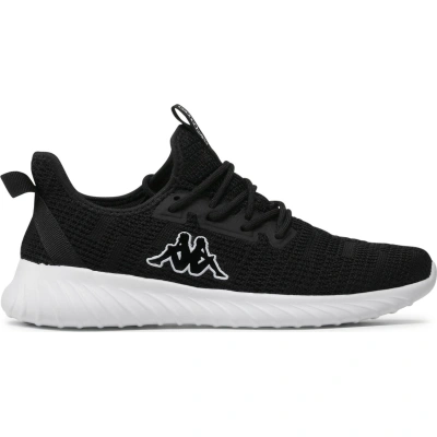 Sneakersy Kappa 242961 Black/White 1110