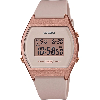 Hodinky Casio Vintage Digital LW-204-4AEF Beige