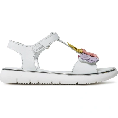 Sandály Primigi 3928622 D White-Multicolor