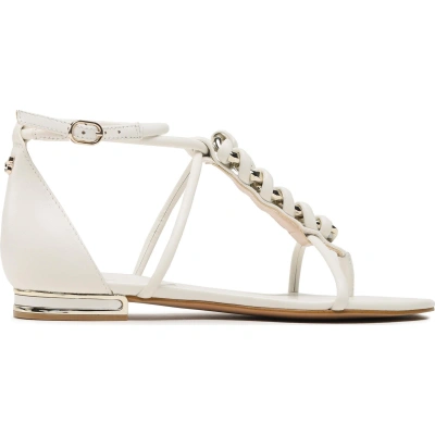 Sandály Guess Cadha FL6CDH LEA21 WHITE