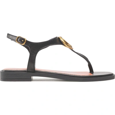 Sandály Guess Miry FL6MRY LEA21 BLACK