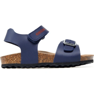 Sandály Geox J Ghita B. B J028LB 00054 C0735 M Navy/Red