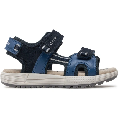 Sandály Geox J Sandal Alben Boy J35AVA 01520 CF44M S Navy/Dk Blue