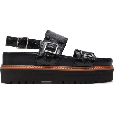 Sandály Clarks Orianna Glide 26176641 Black Interest