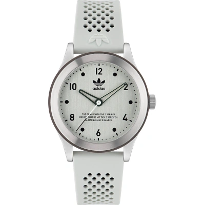 Hodinky adidas Originals Code Three Watch AOSY23033 Silver