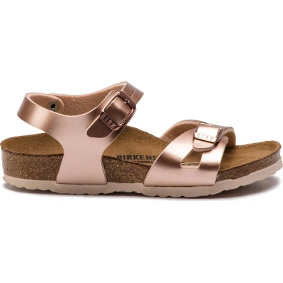 Sandály Birkenstock Rio Kids Bf 1012520 Electric Metallic Copper