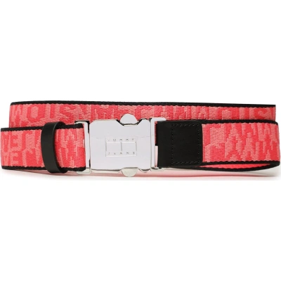 Dámský pásek Tommy Jeans Tjw Fashion Webbing 3.0 AW0AW14613 TJN