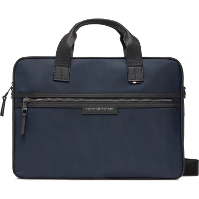 Brašna na notebook Tommy Hilfiger Th Urban Repreve Computer Bag AM0AM11836 Space Blue DW6