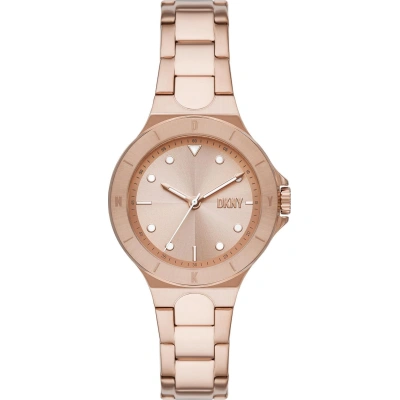 Hodinky DKNY Chambers NY6642 Rose Gold