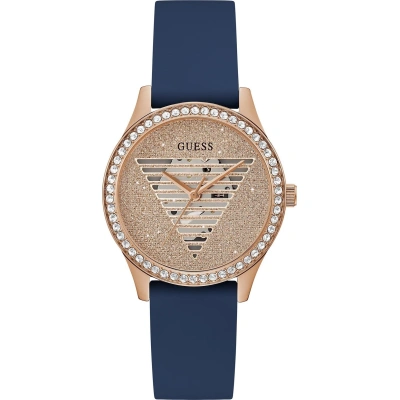 Hodinky Guess Idol GW0530L3 Navy/Gold