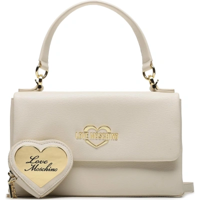 Kabelka LOVE MOSCHINO JC4083PP1HLD0110 Avorio