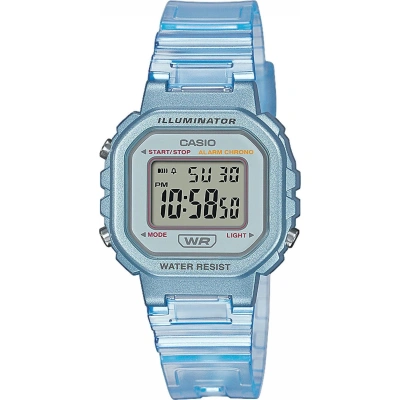 Hodinky Casio Digital LA-20WHS-2AEF Blue